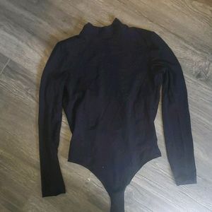 Bodysuit with open back